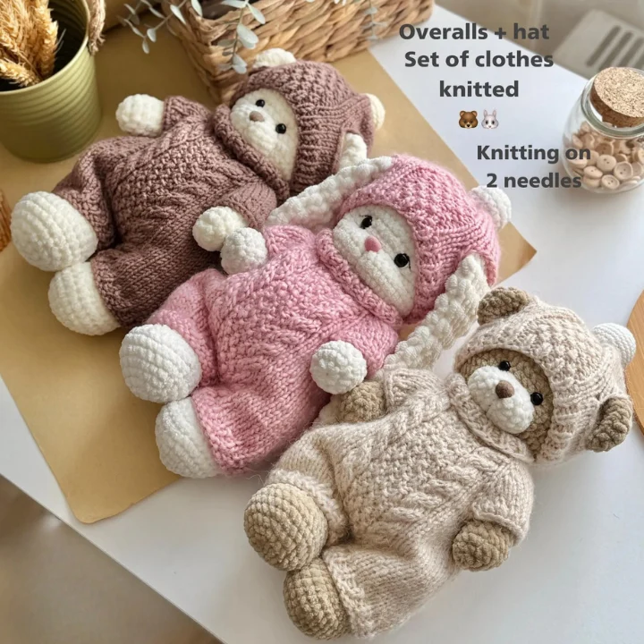 Sophie outfit – 2-in-1 Pattern Bundle!