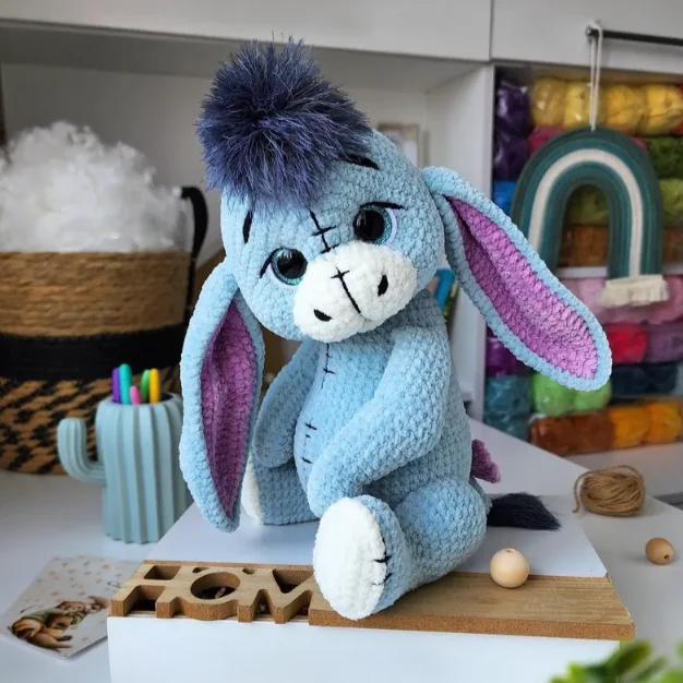 Eliot the Donkey — amigurumi donkey pattern