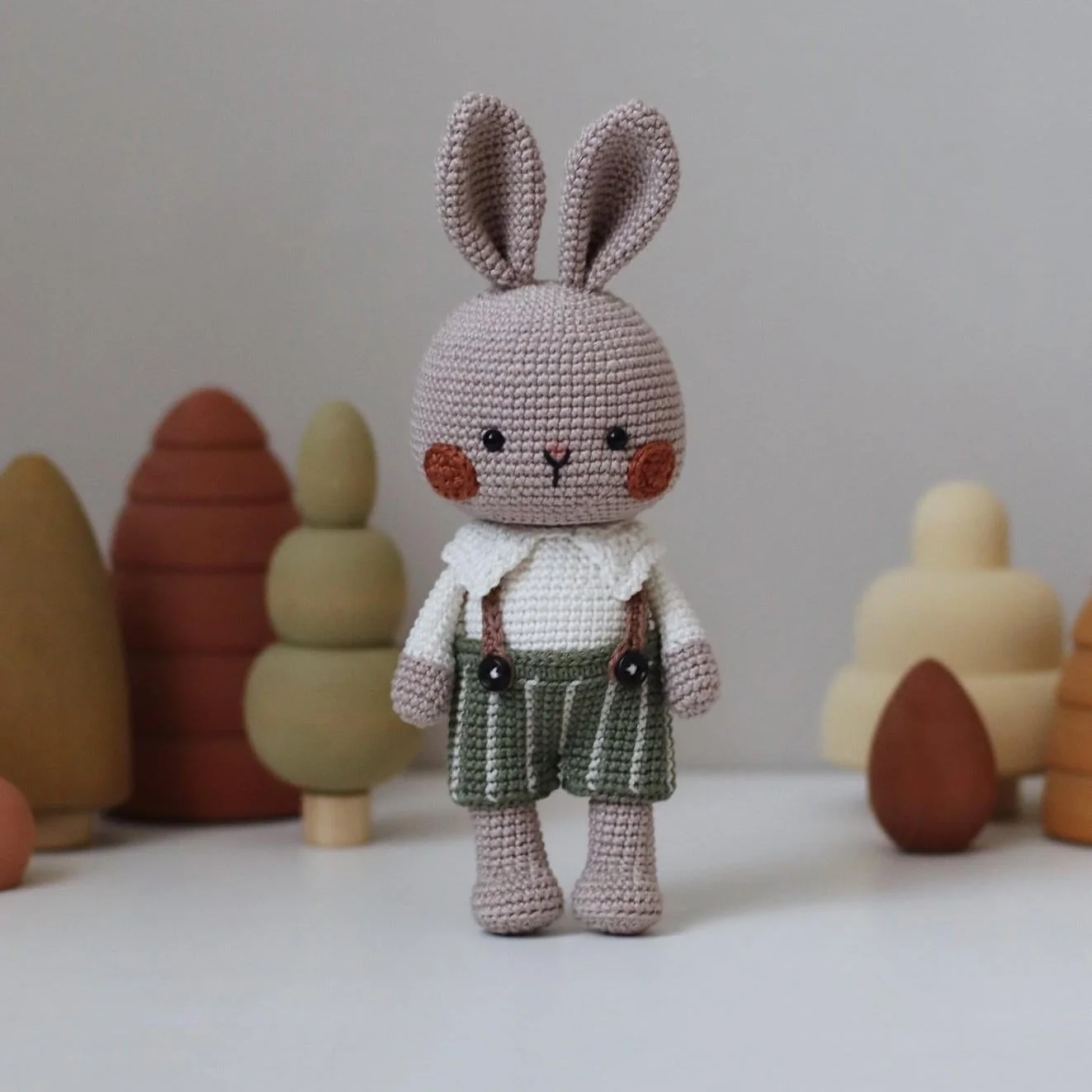 Eliot the Little Bunny — amigurumi bunny pattern