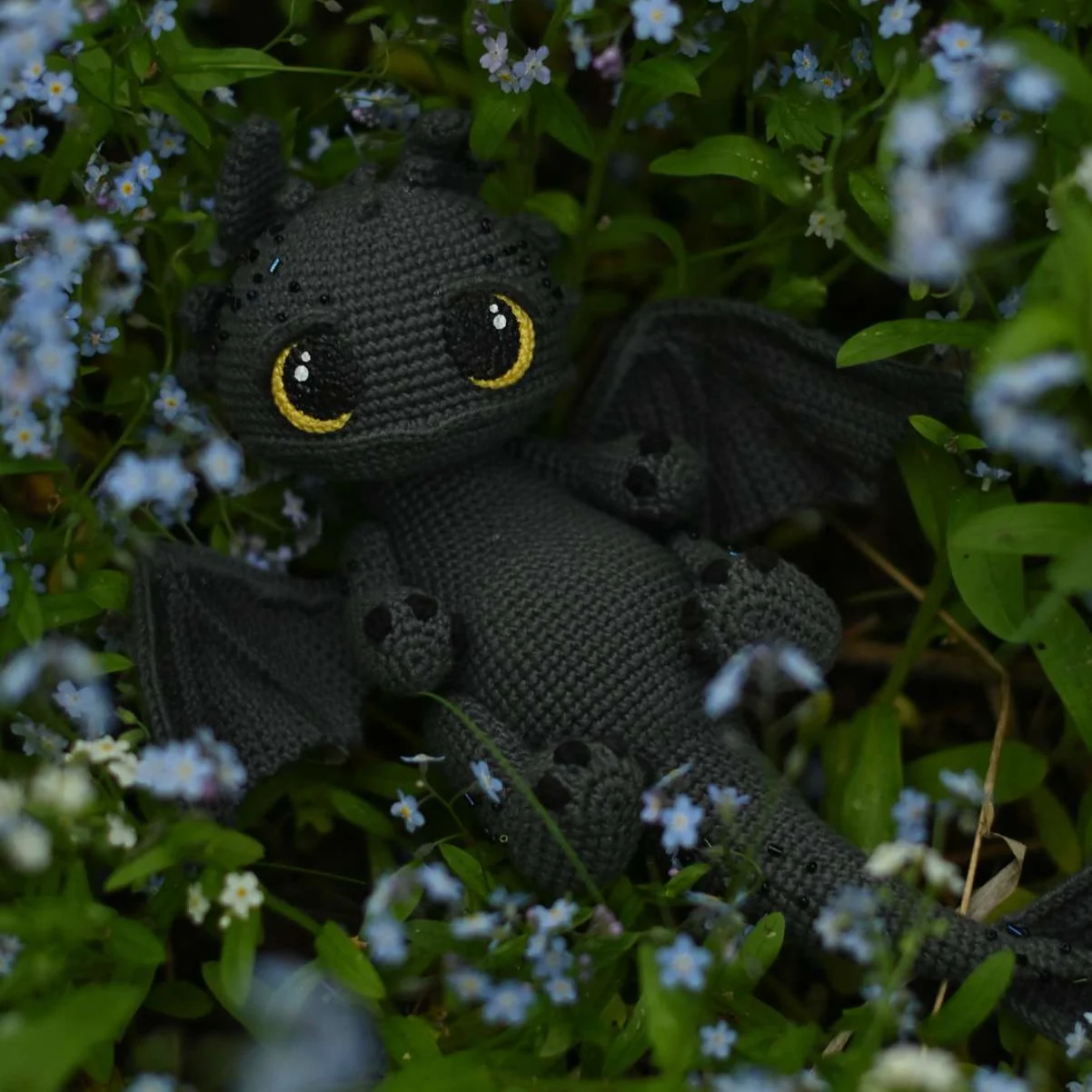 Sylvar the Mythical Dragon — amigurumi dragon pattern