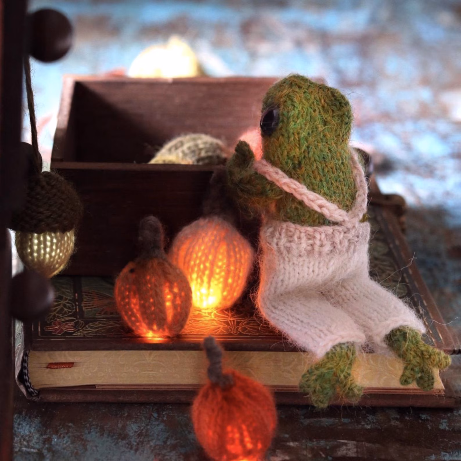 Milo the Frog — amigurumi frog pattern