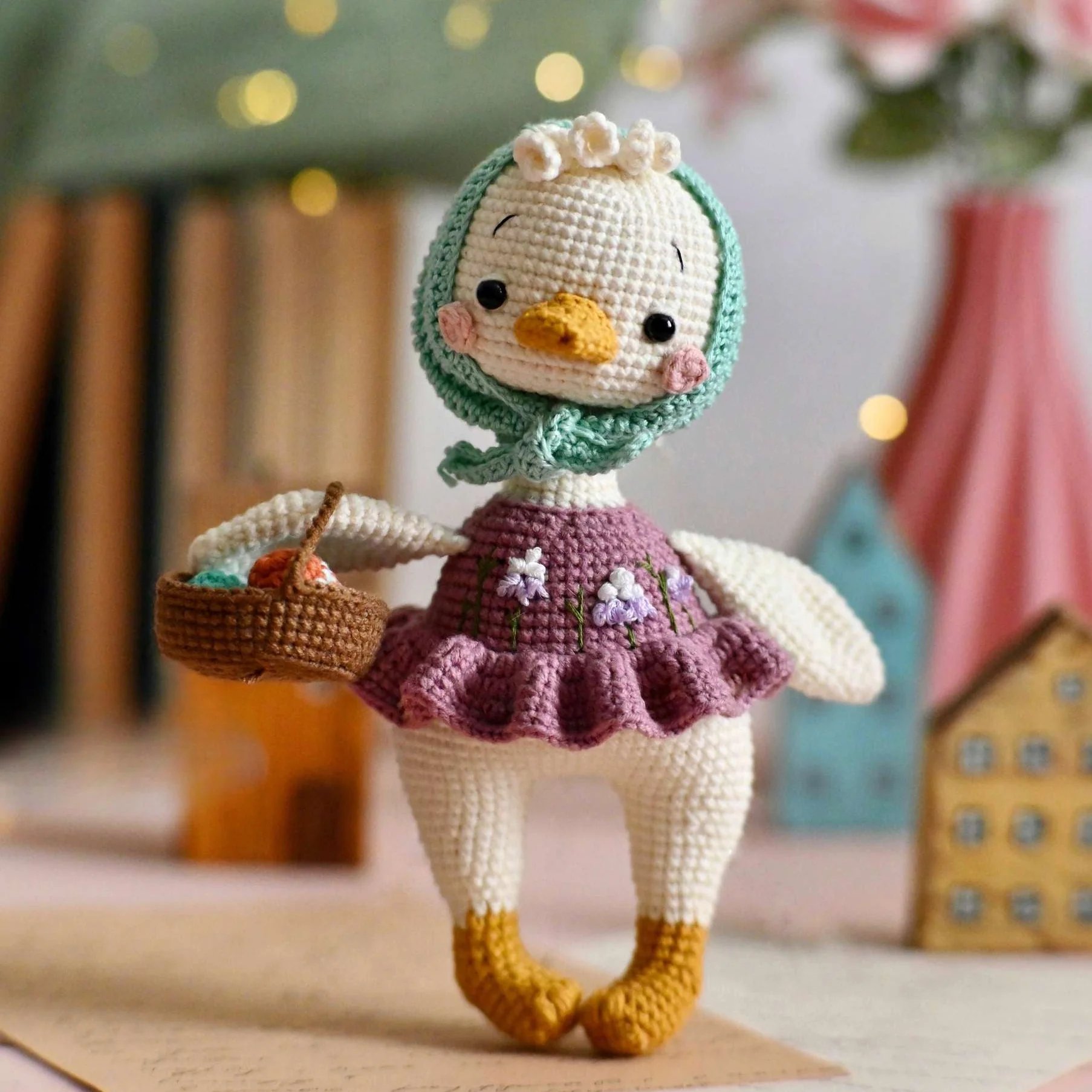 Amelia the Goose — amigurumi goose pattern
