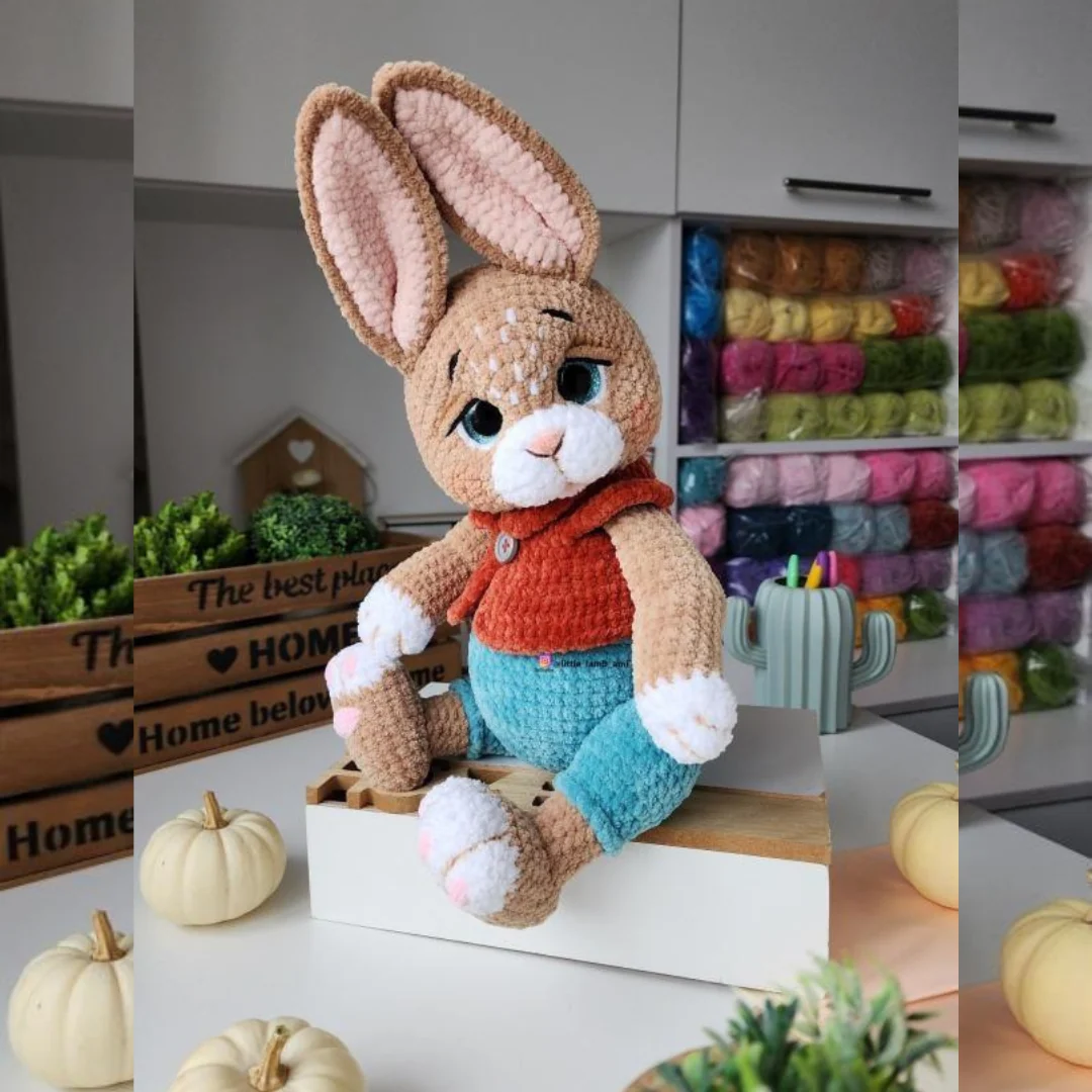 Oliver the Bunny — amigurumi bunny pattern