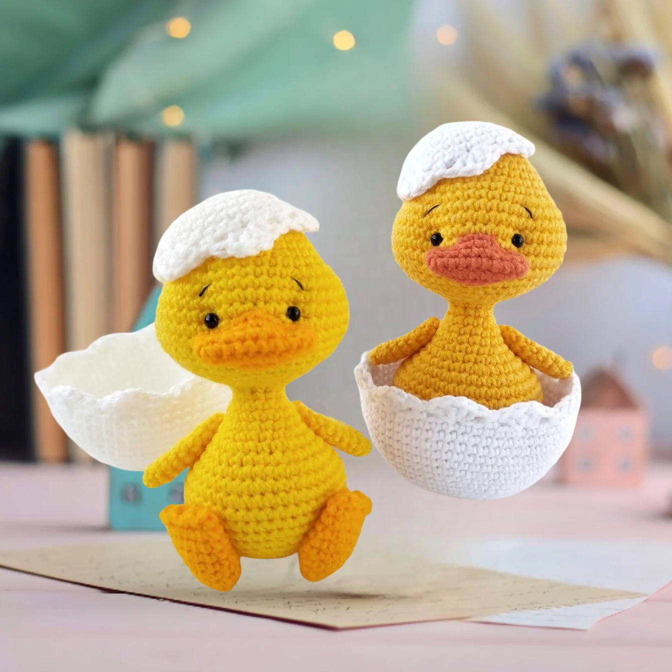 Eli the Duckling — amigurumi duckling pattern