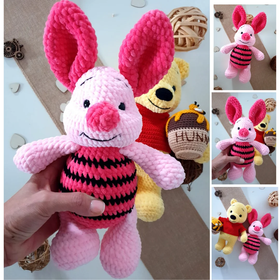 Pippa the Little Pig — amigurumi pig pattern
