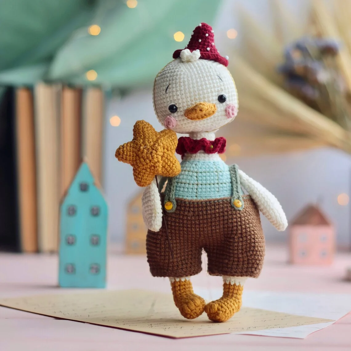 Max the Goose — amigurumi goose pattern