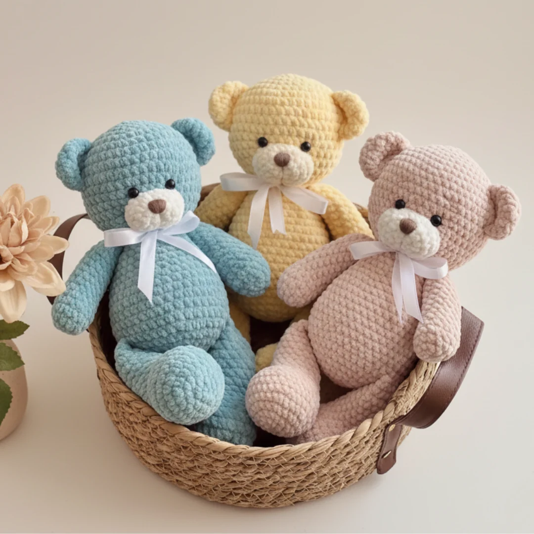 Sleepytime Teddy Bear