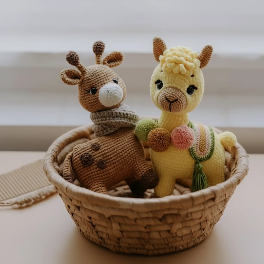 Luna the Llama — amigurumi llama pattern